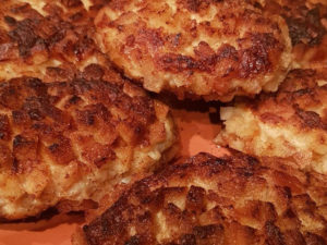 Котлета куриная "пожарская"